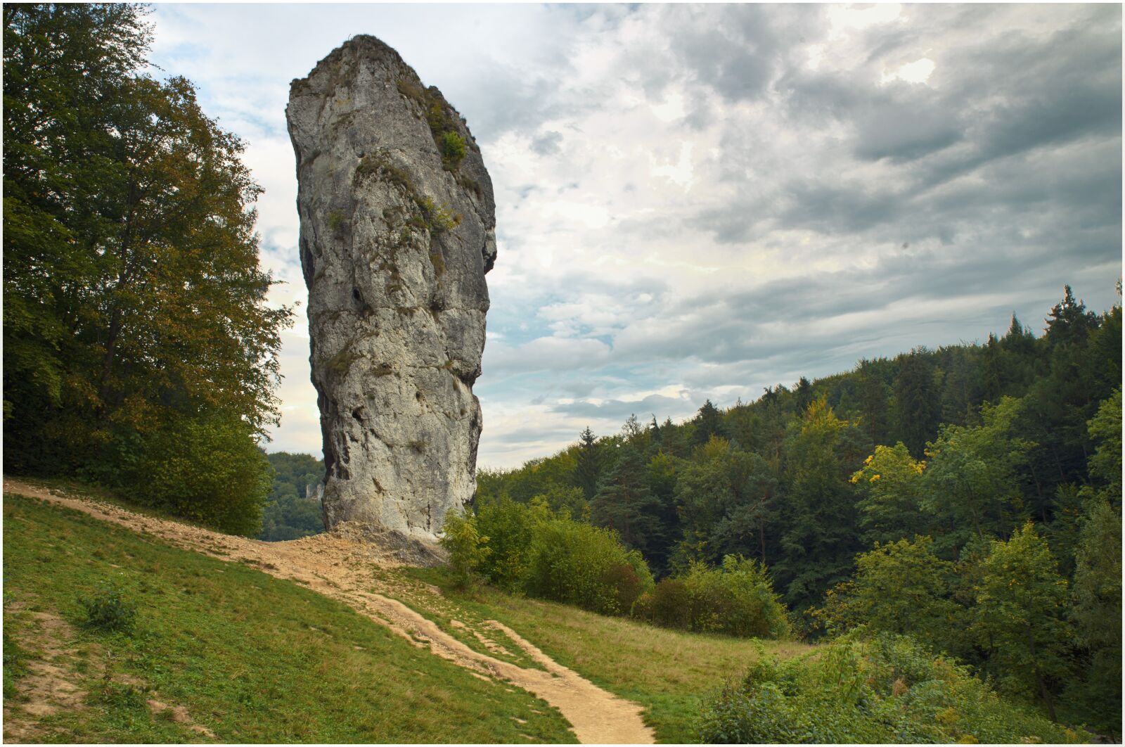 Nikon D750 sample photo. Hercules's mace, rock, pieskowa photography