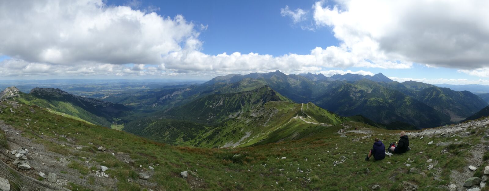 Sony Cyber-shot DSC-WX300 sample photo. Tatry, mountains, the high photography