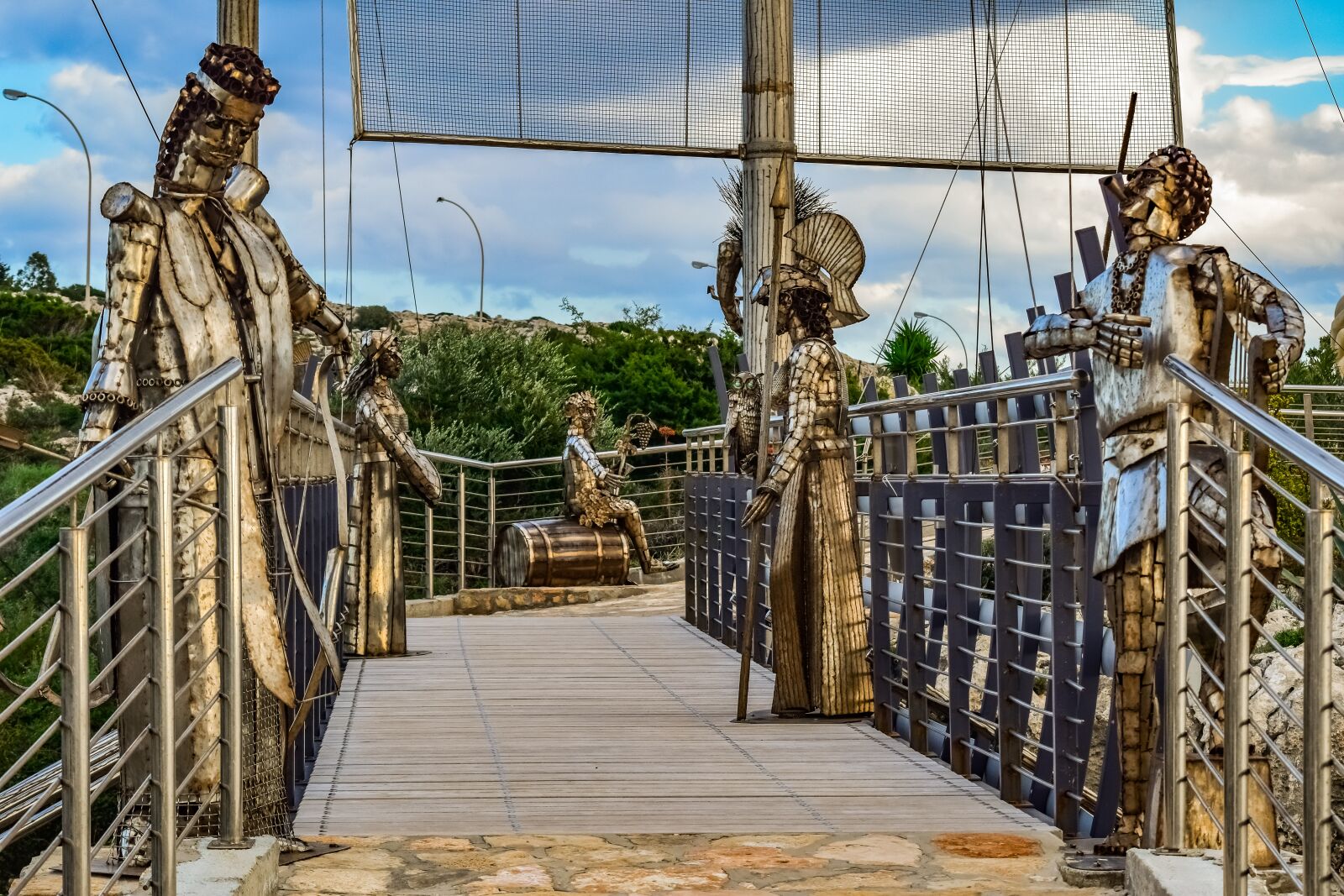 Nikon D3300 sample photo. Bridge, boat, god photography