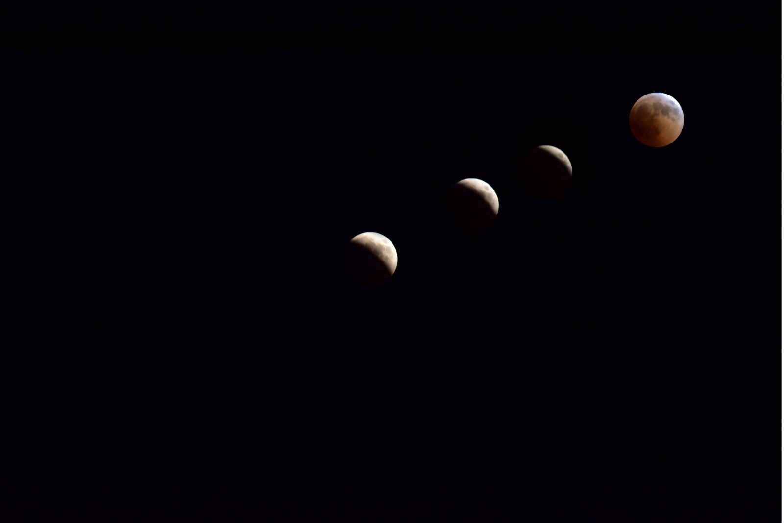 Nikon D750 sample photo. Moon, full moon, lunar photography