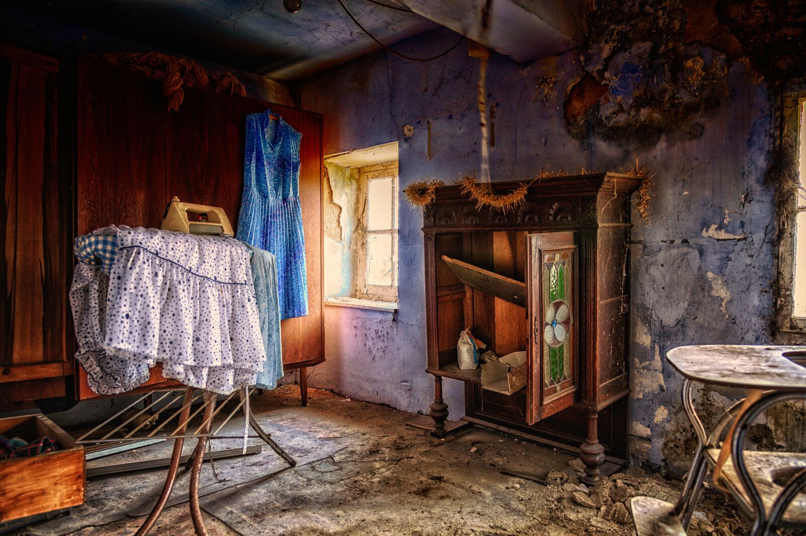 Nikon Z6 sample photo. Abandoned places, past, memory photography