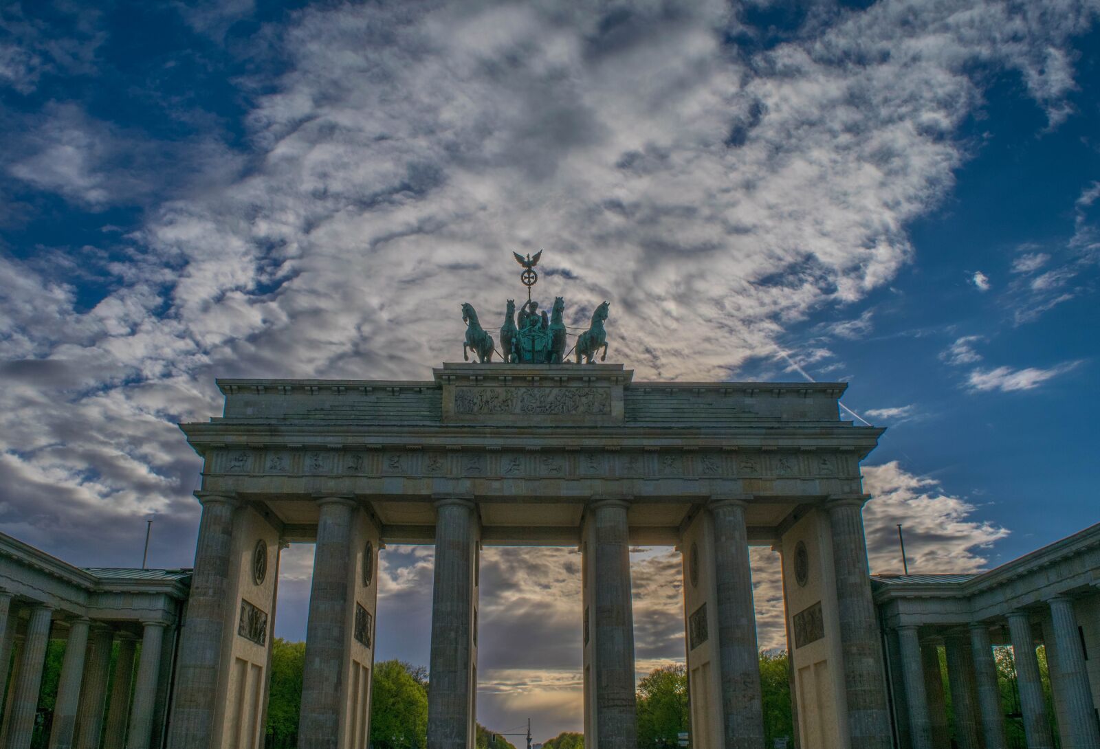 Nikon D3300 sample photo. Berlin, brandenburg gate, landmark photography