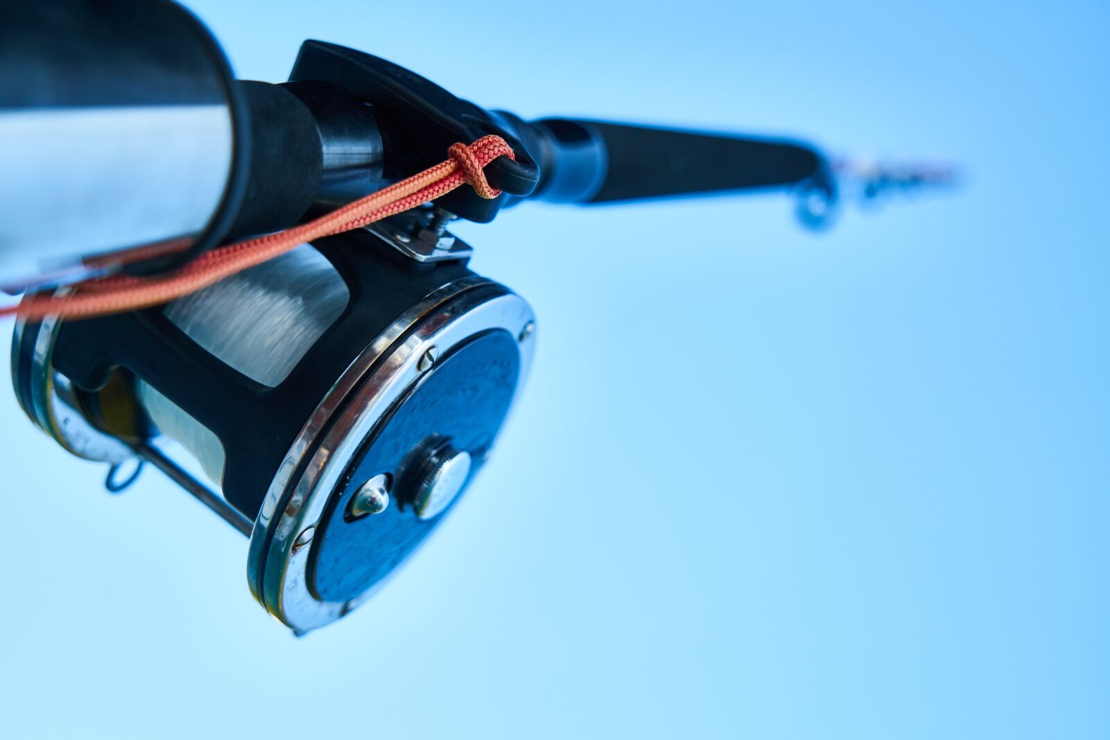Sony a7R II sample photo. Fishing rod, fish, fishing photography