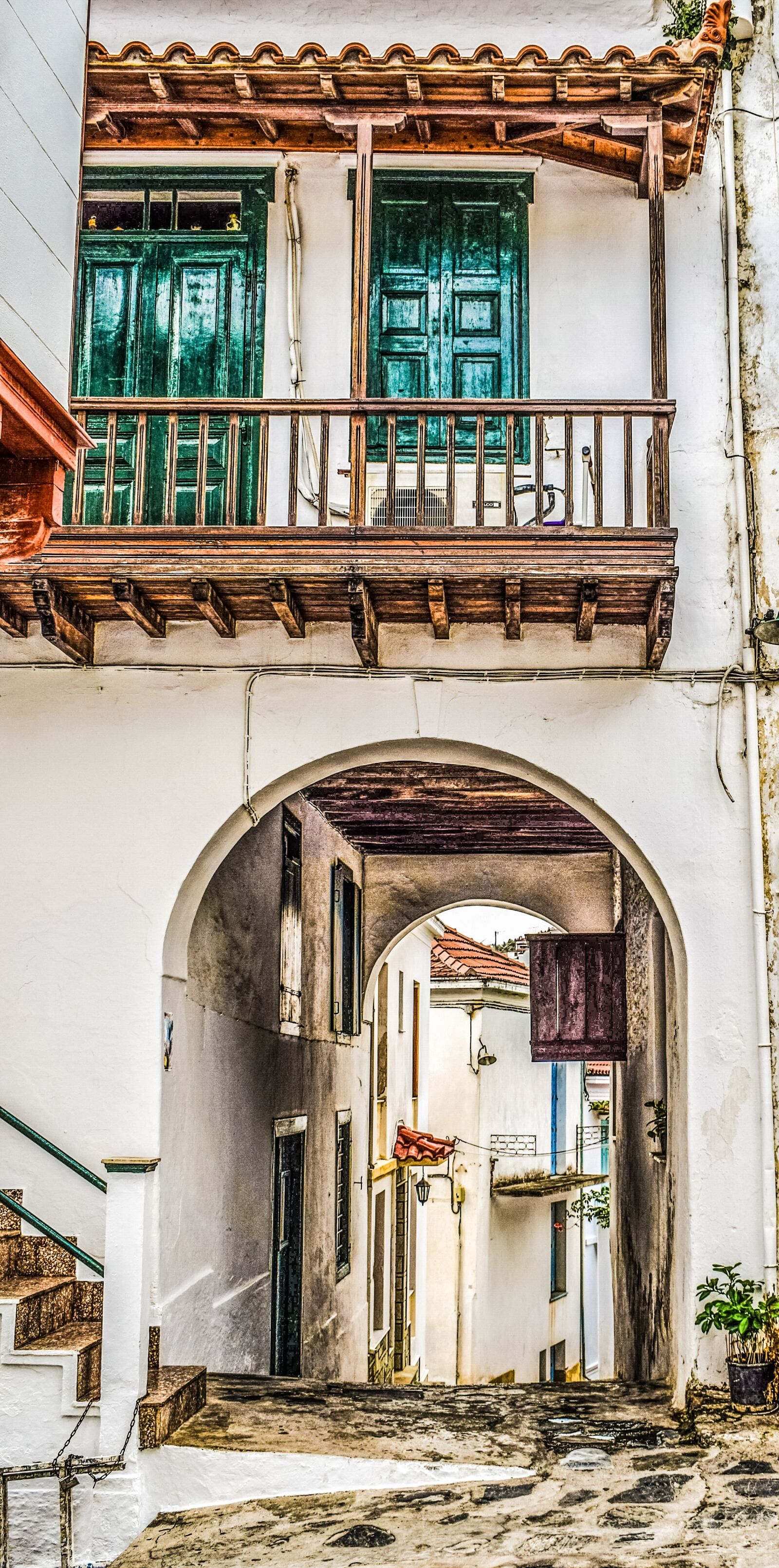 Nikon D3300 sample photo. Greece, skopelos, chora photography