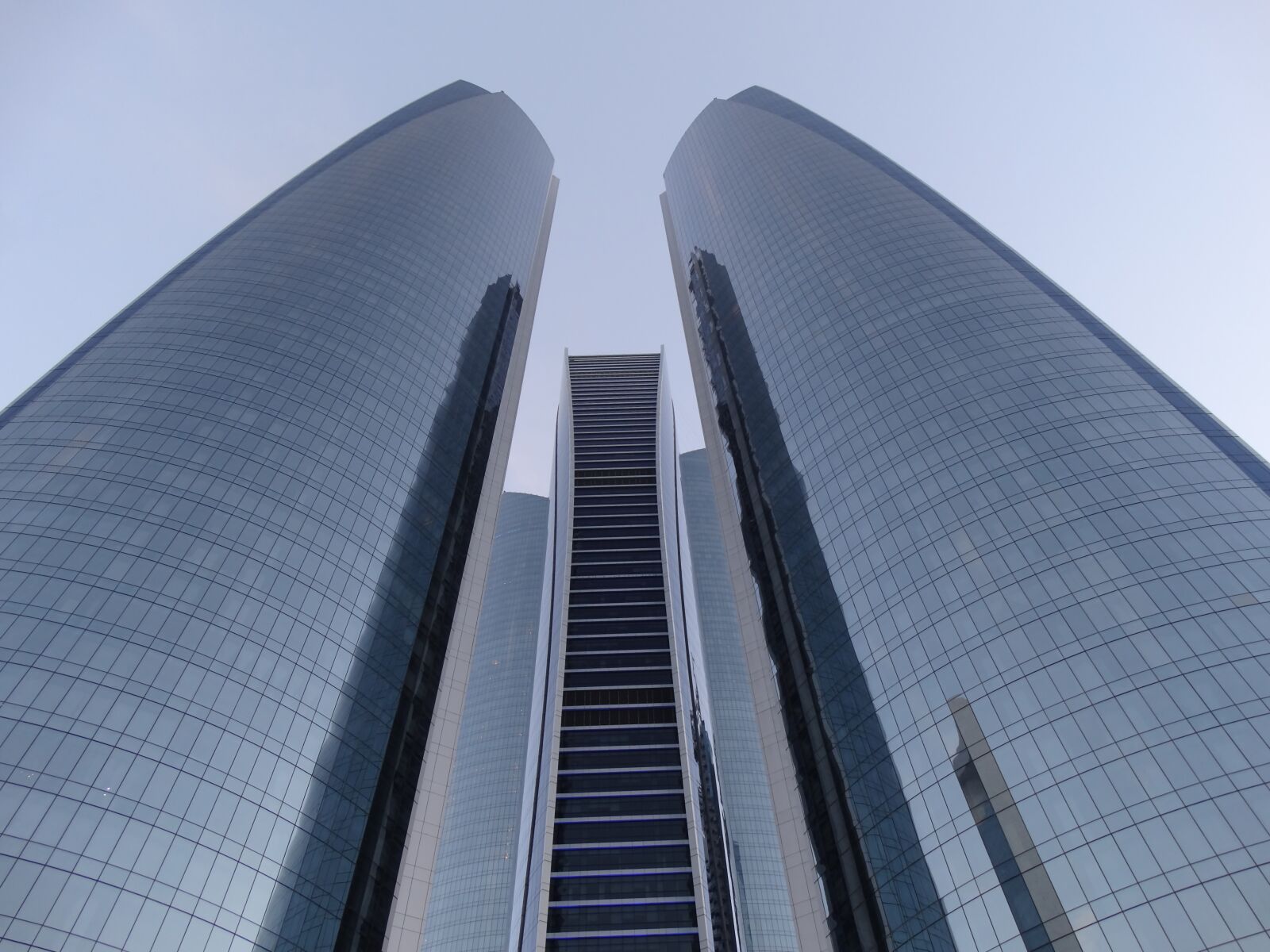 Sony Cyber-shot DSC-HX300 sample photo. Skyscraper, abu dhabi, architecture photography