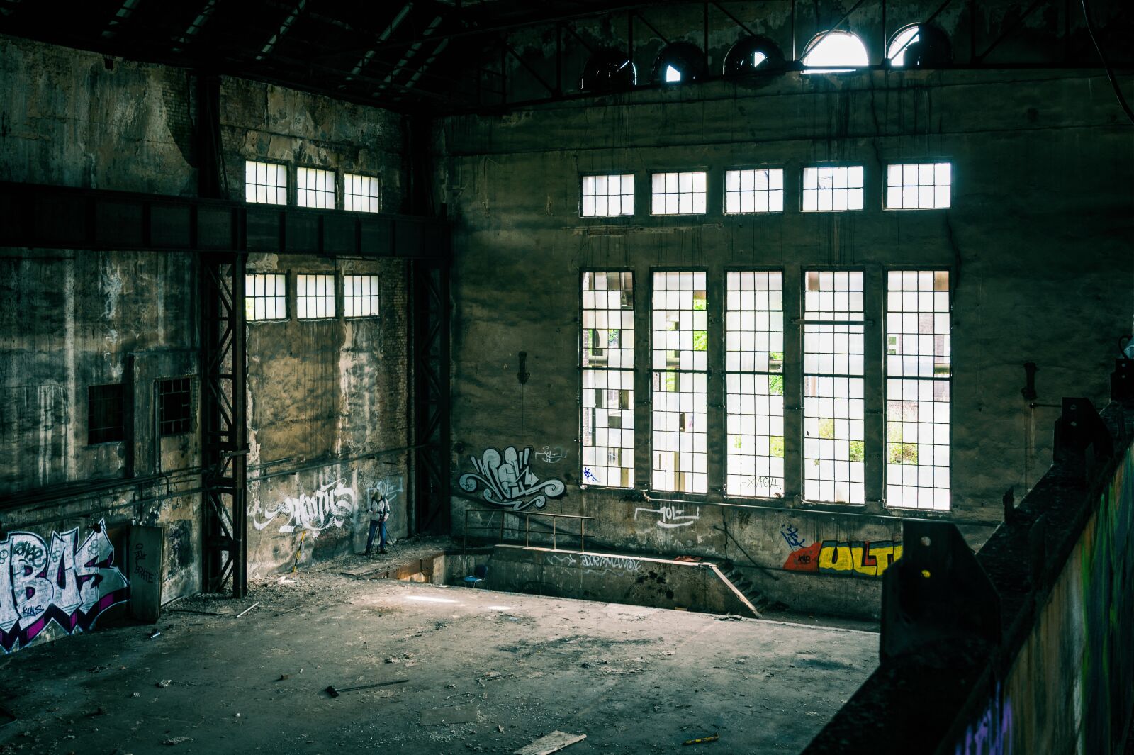 Nikon Z6 sample photo. Hall, window, empty photography