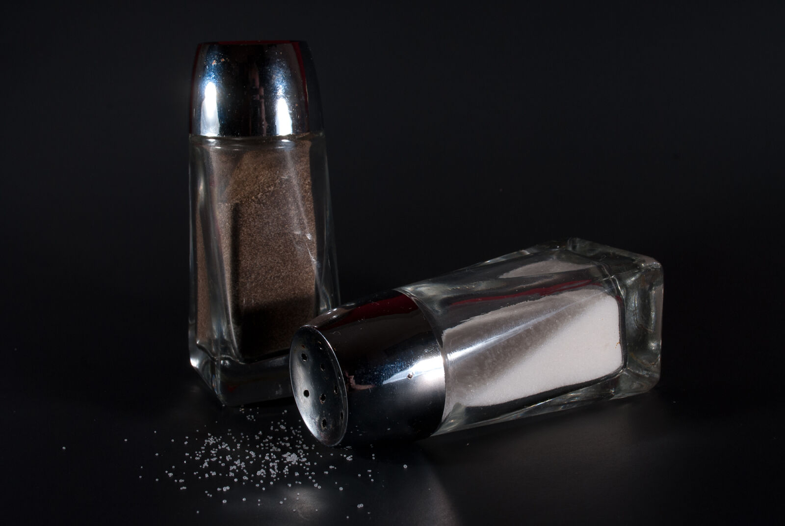 Nikon D200 sample photo. Salt, n, pepper photography