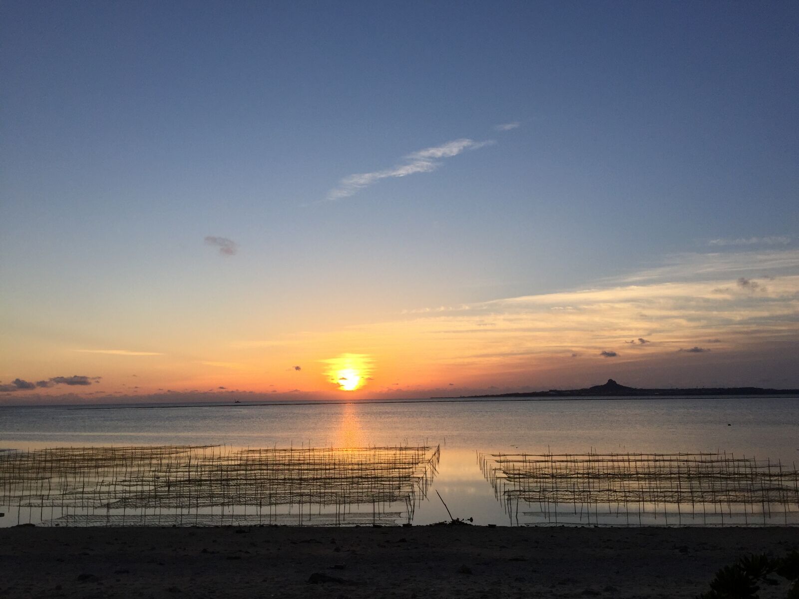 iPhone 6 back camera 4.15mm f/2.2 sample photo. Okinawa, 沖縄, 海 photography
