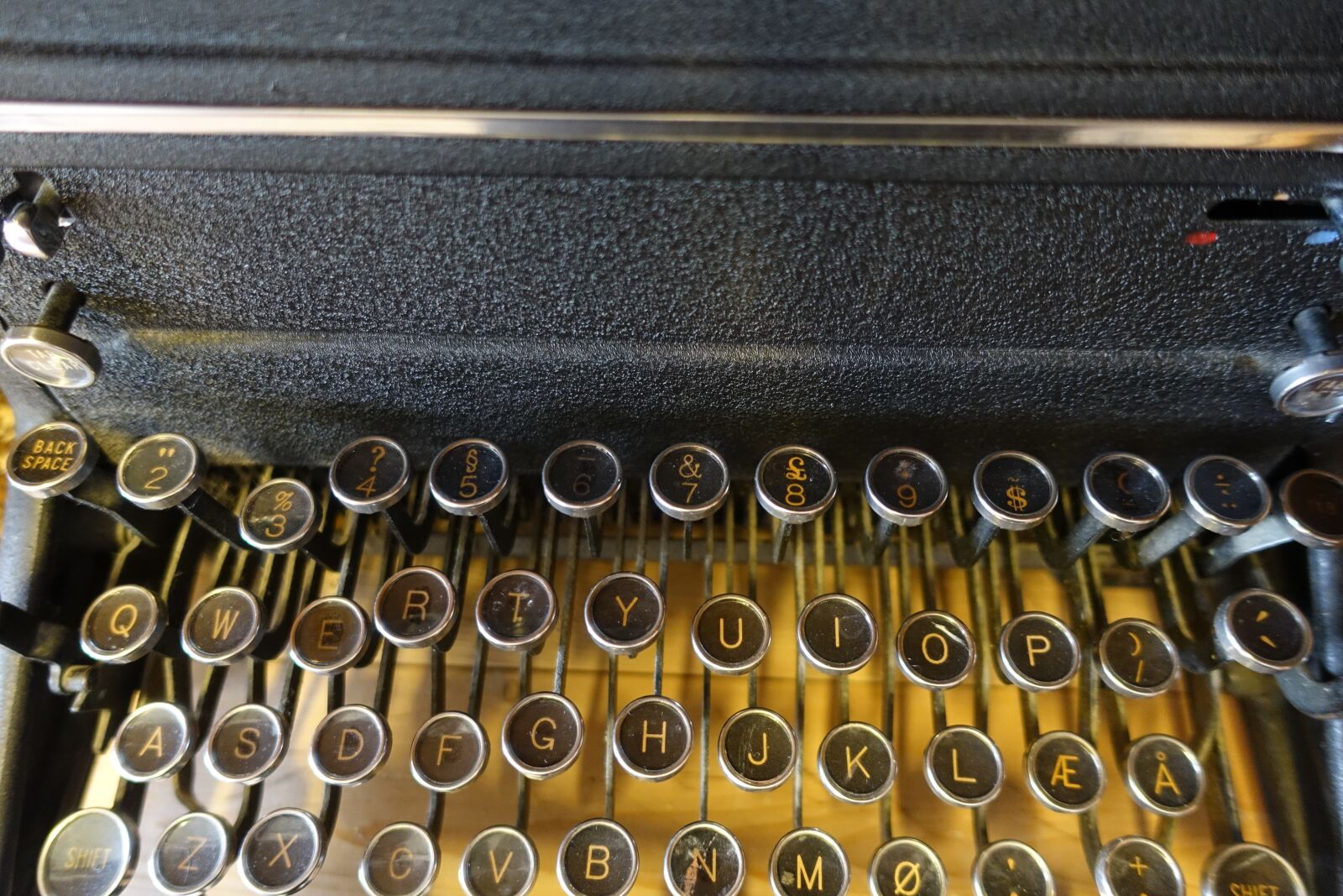 Sony Cyber-shot DSC-RX100 III sample photo. Typewriter, writing machine, author photography