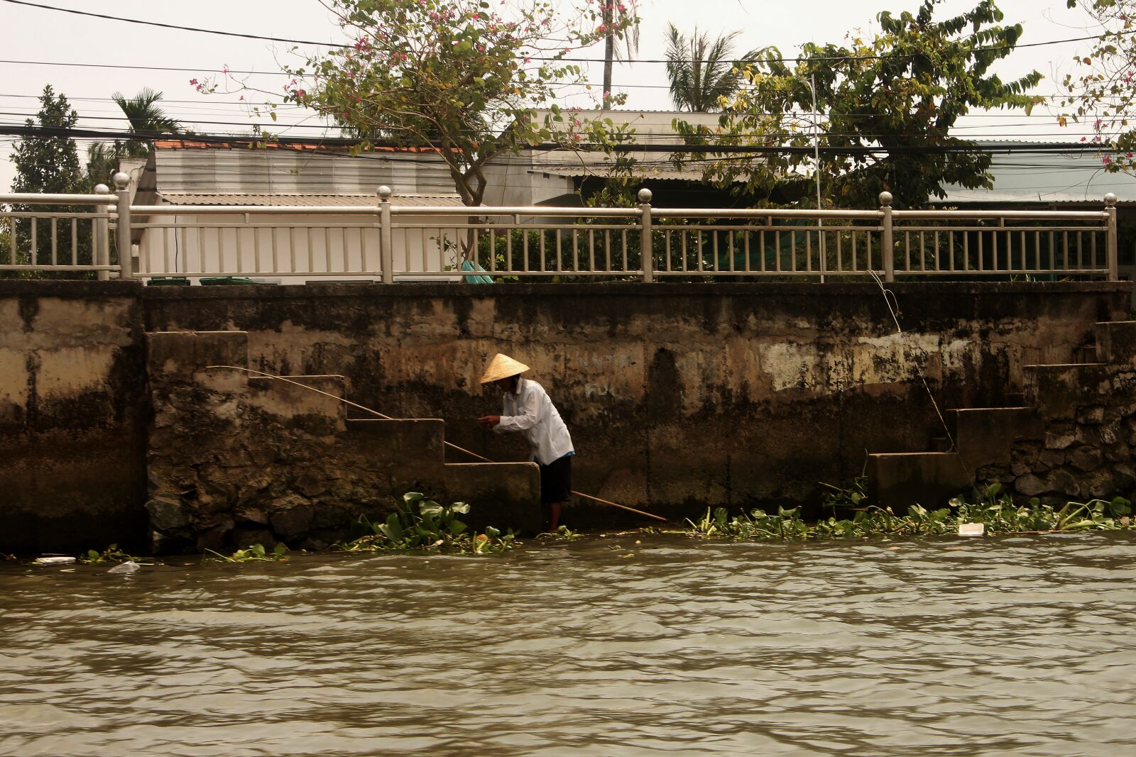 Canon EOS 500D (EOS Rebel T1i / EOS Kiss X3) sample photo. Vietnam, journey, boat photography