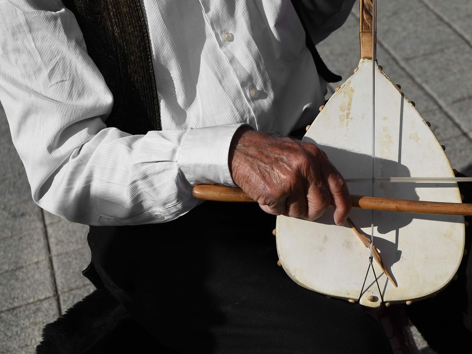 Nikon D5500 sample photo. Music, musician, people, man photography