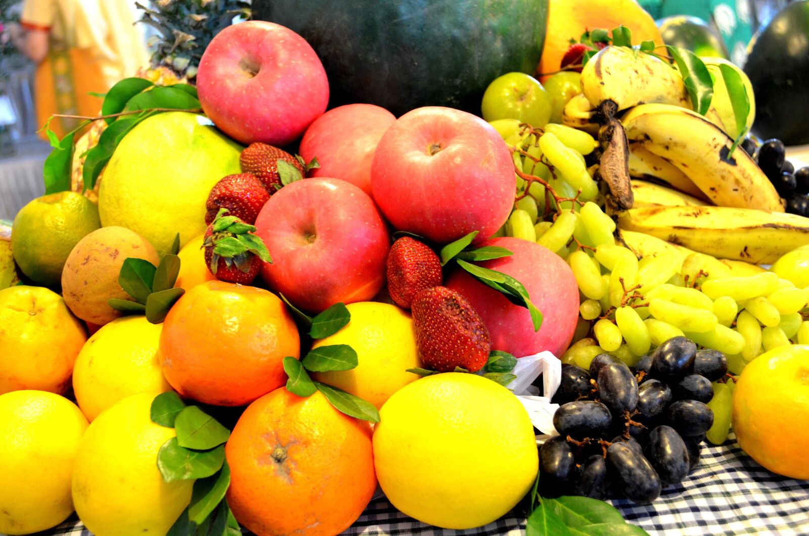 Nikon D5100 sample photo. Fruit, food, vitamin, diet photography