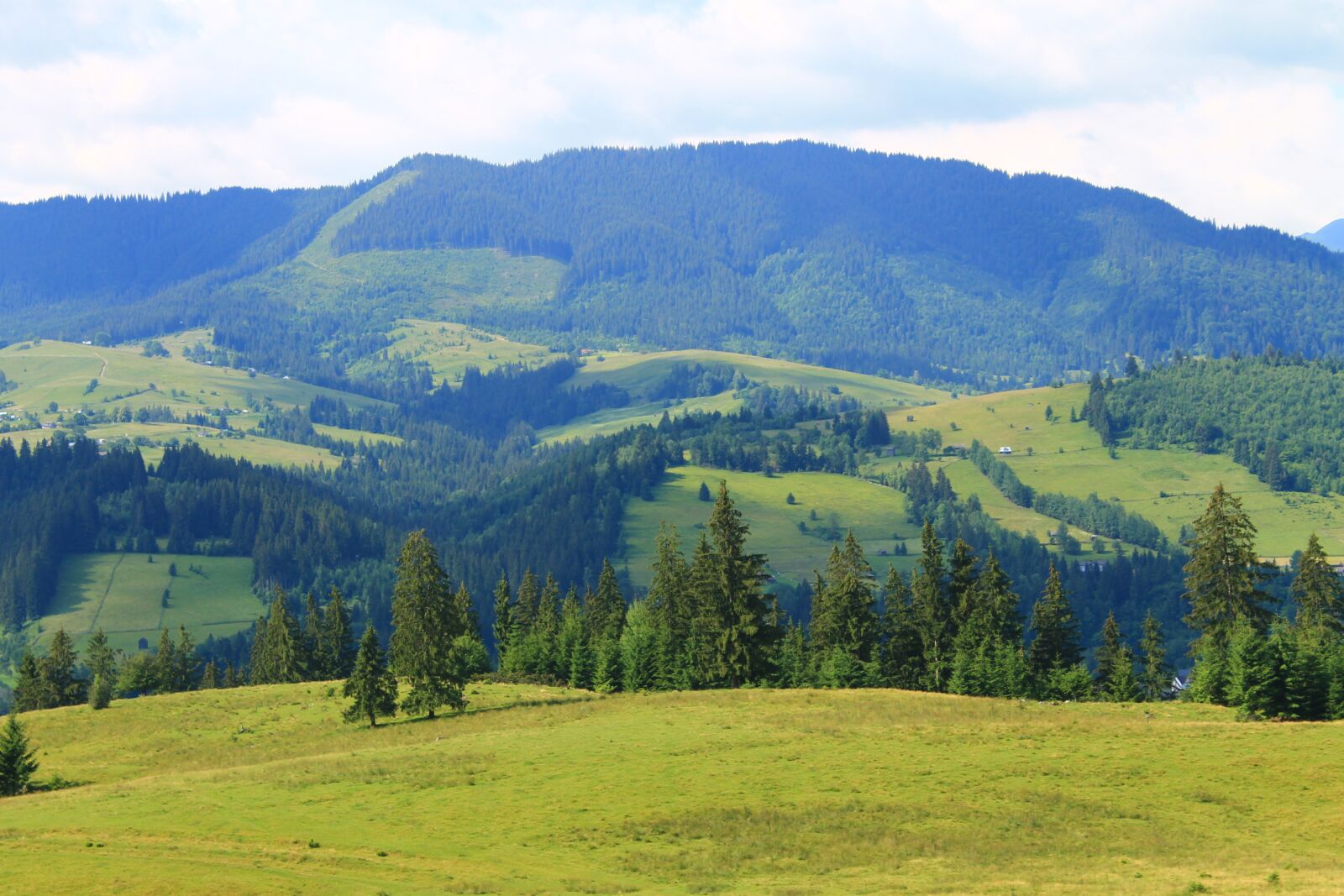 Canon EOS 1100D (EOS Rebel T3 / EOS Kiss X50) sample photo. Nature, carpathians mountain, landscape photography
