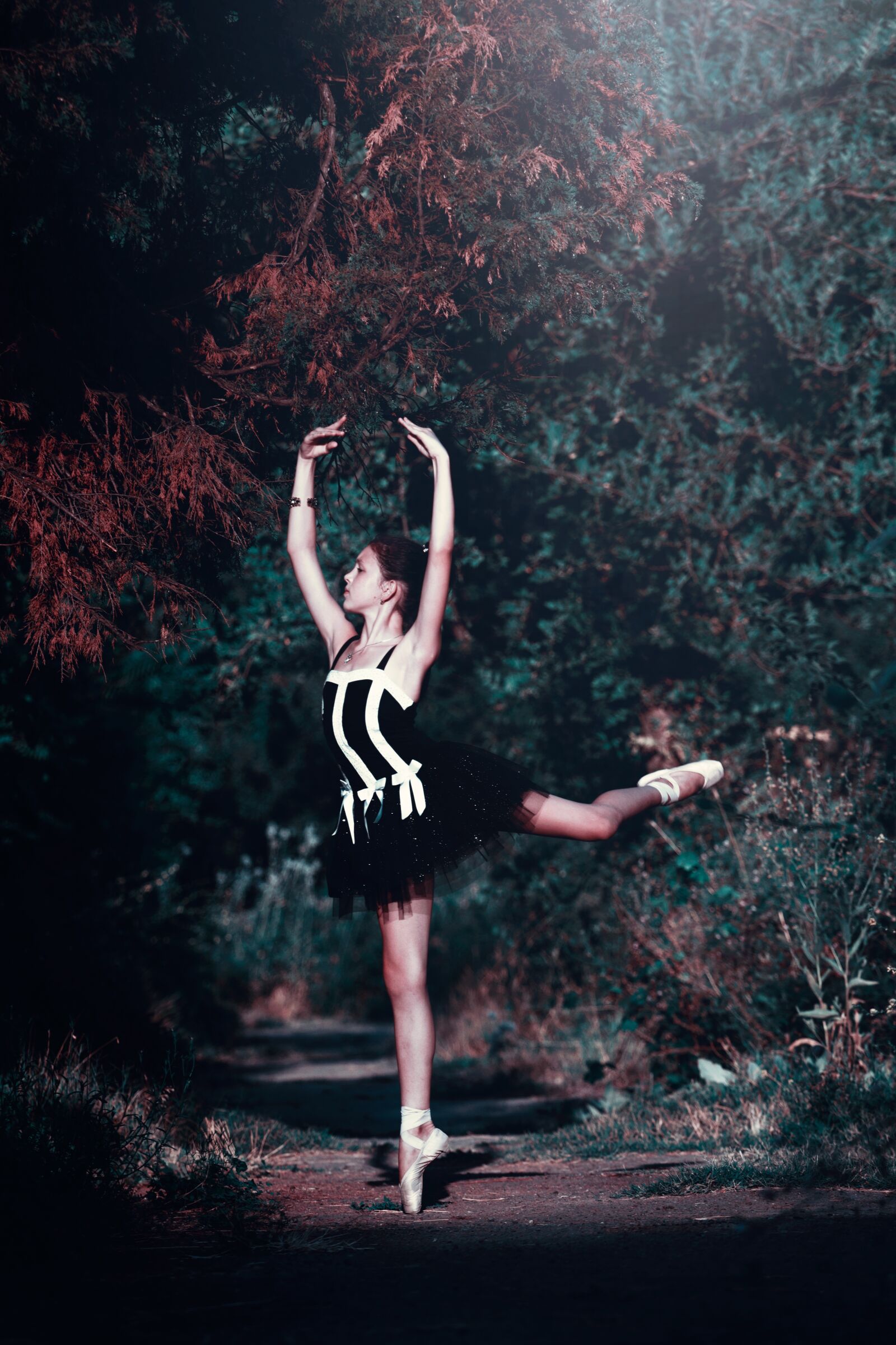 Canon EOS 60D sample photo. Ballet pose, girl, legs photography