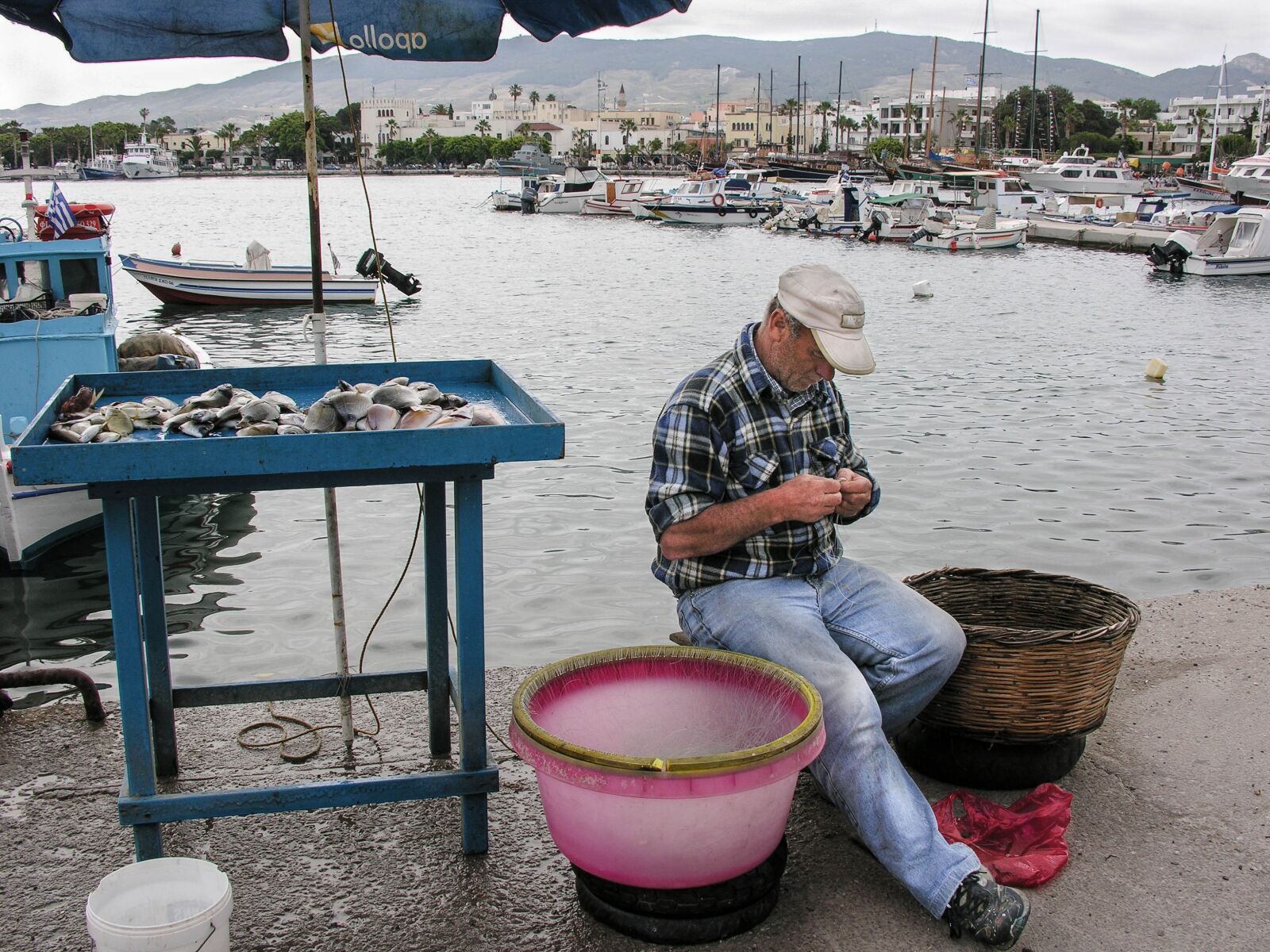 Nikon E8800 sample photo. Kos, greek island, traditional photography