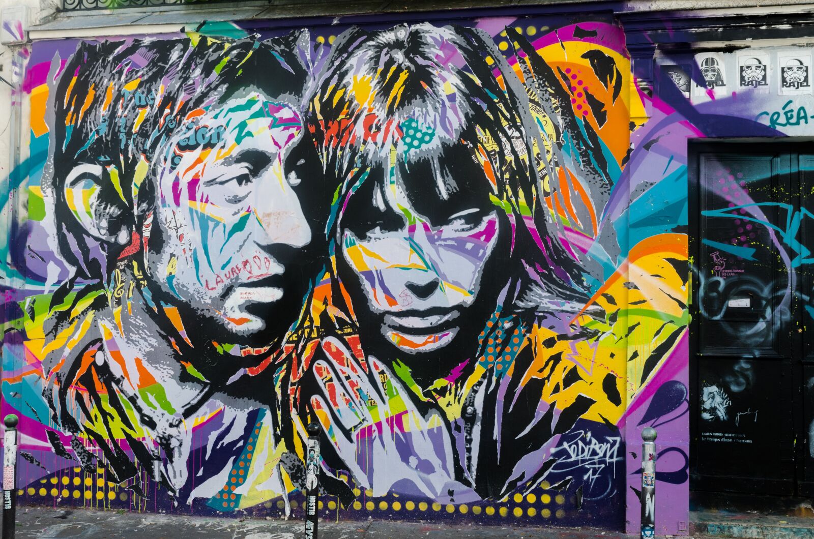 Nikon D7000 sample photo. Graffiti, color, art photography