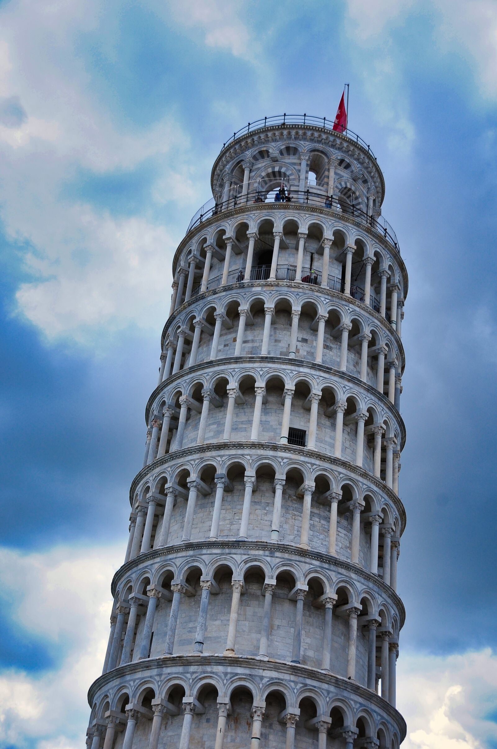 Nikon D300S sample photo. Tower of pisa, pisa photography