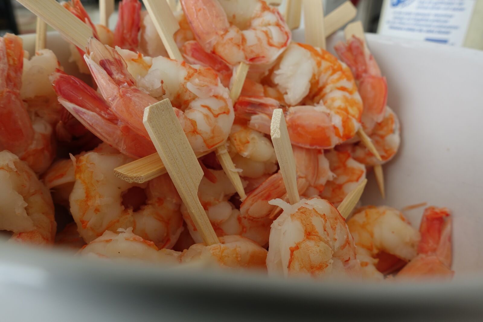 Sony Cyber-shot DSC-RX100 IV sample photo. Eat, gourmet, shrimp photography