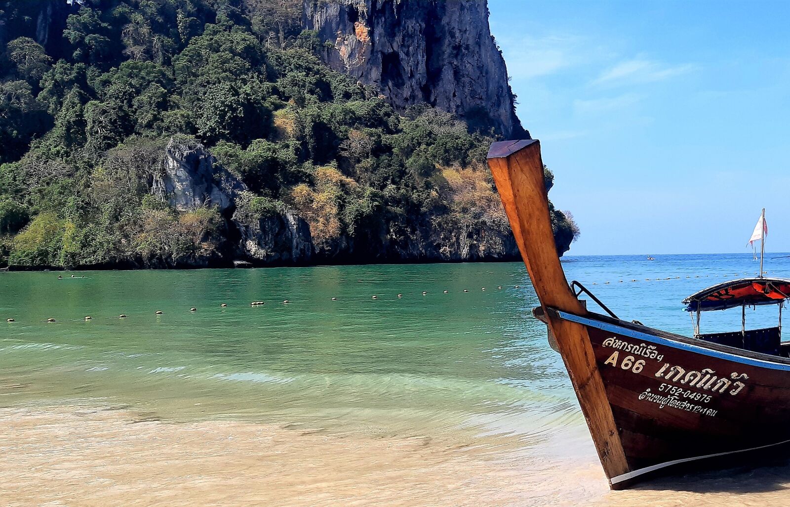 Samsung Galaxy A8(2018) sample photo. Beach, thailand, krabi photography