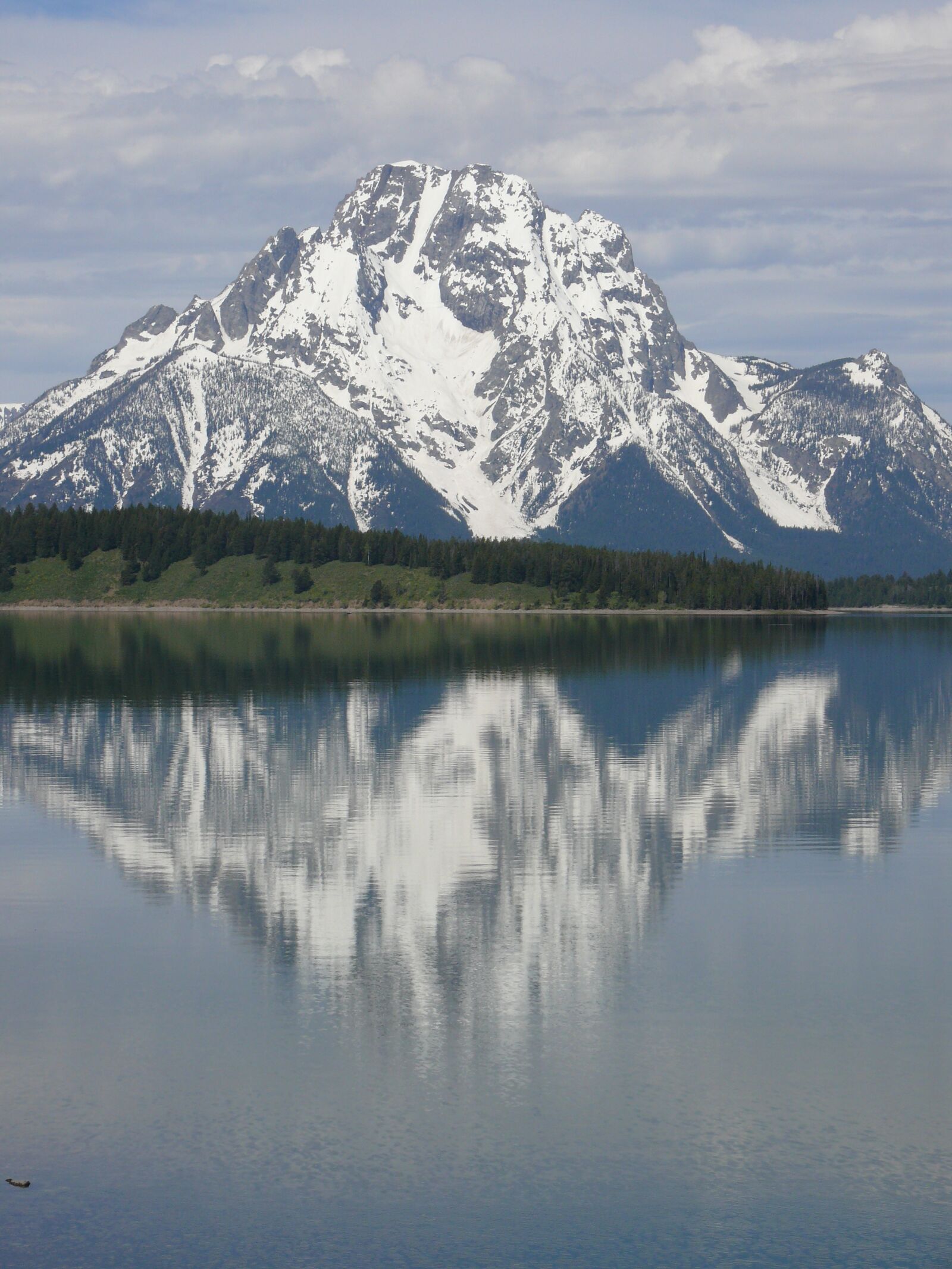 Panasonic DMC-FZ50 sample photo. Jackson lake, grand teton photography