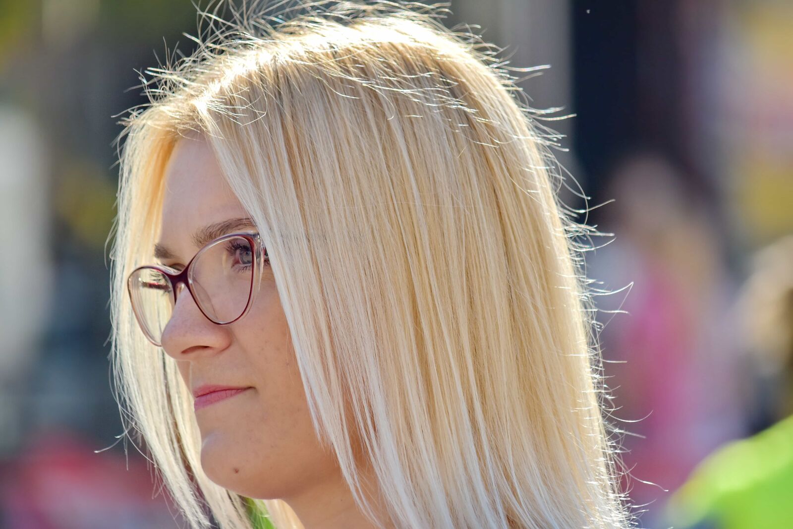 Nikon D5500 sample photo. Attractive, beautiful, blonde hair photography