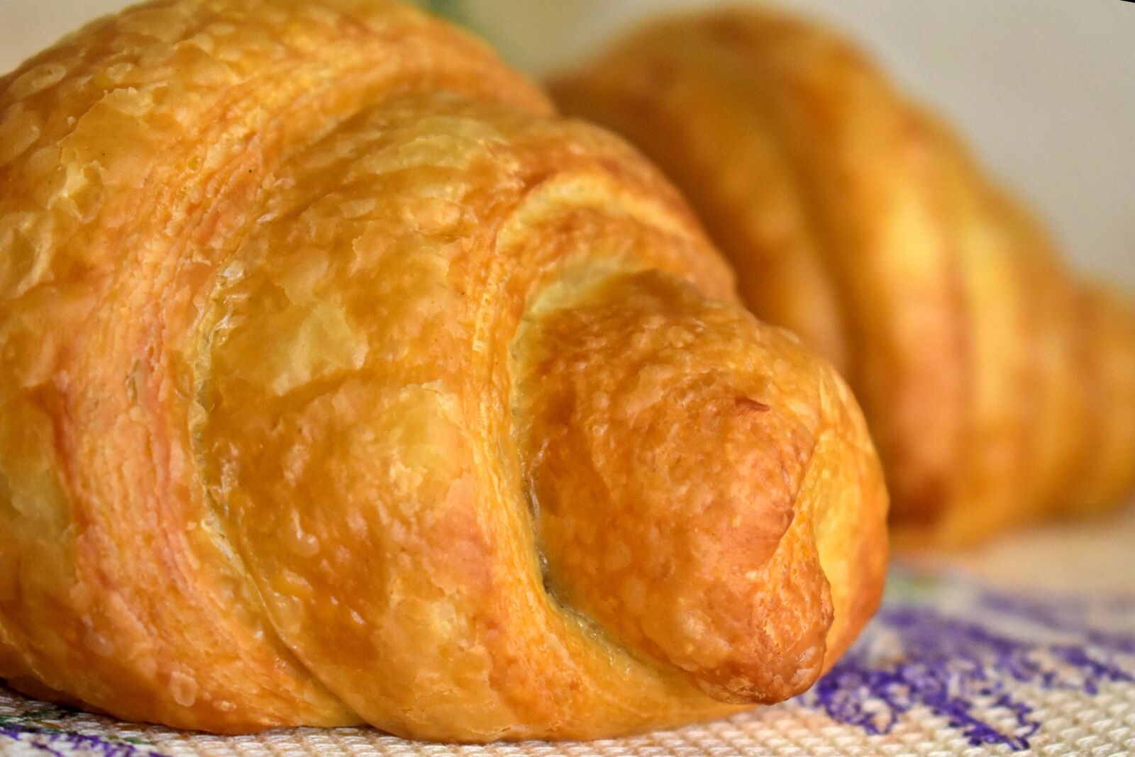 Nikon D3400 sample photo. Croissant, croissants, food photography