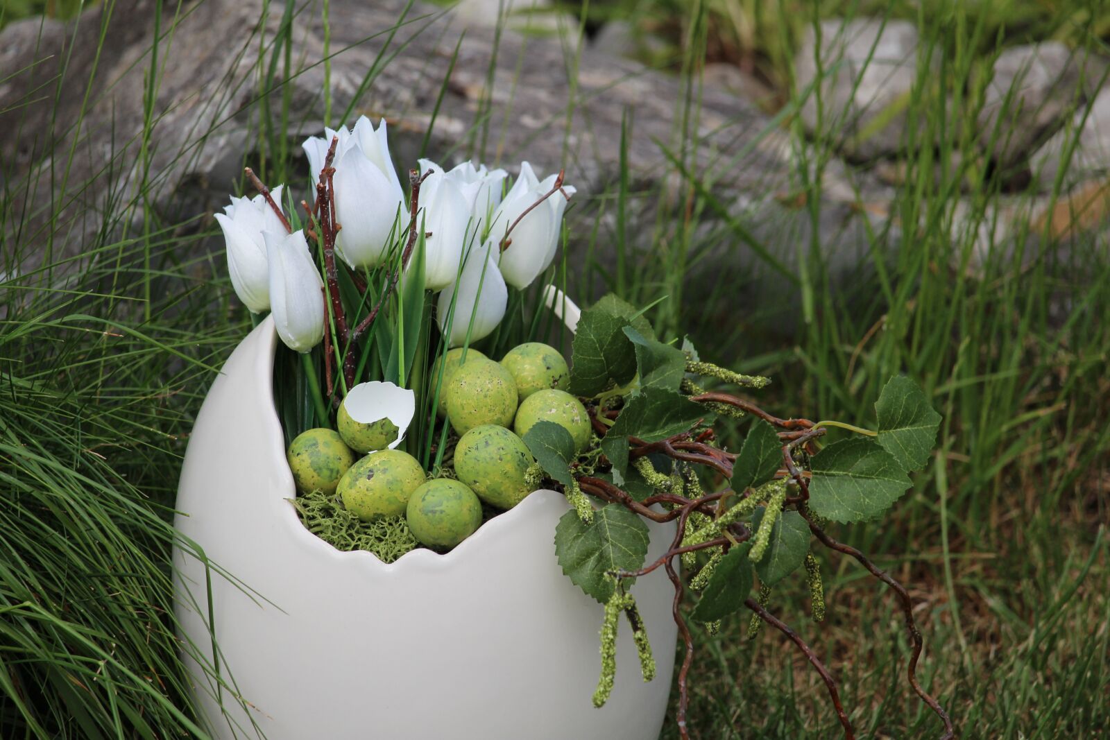 Canon EOS 1200D (EOS Rebel T5 / EOS Kiss X70 / EOS Hi) sample photo. Easter, deco, happy easter photography