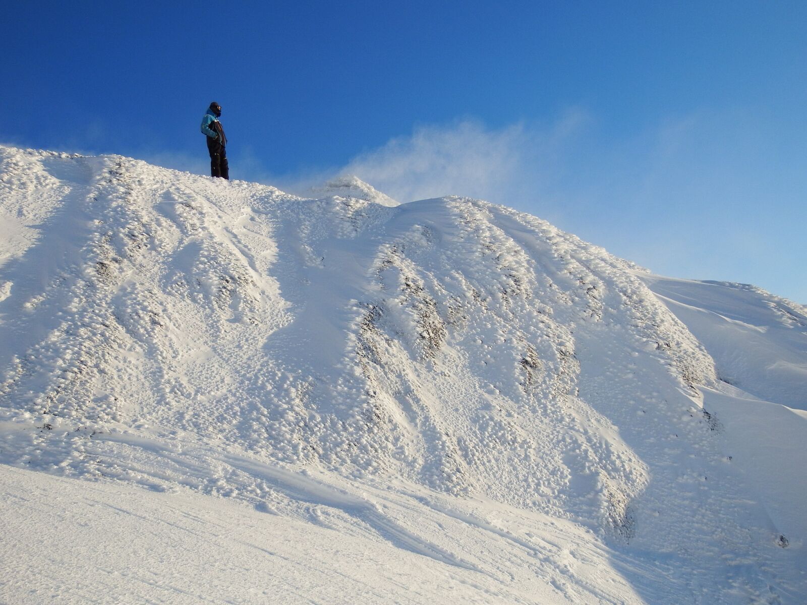 Fujifilm FinePix S1 sample photo. Winter, snow, snowdrifts photography