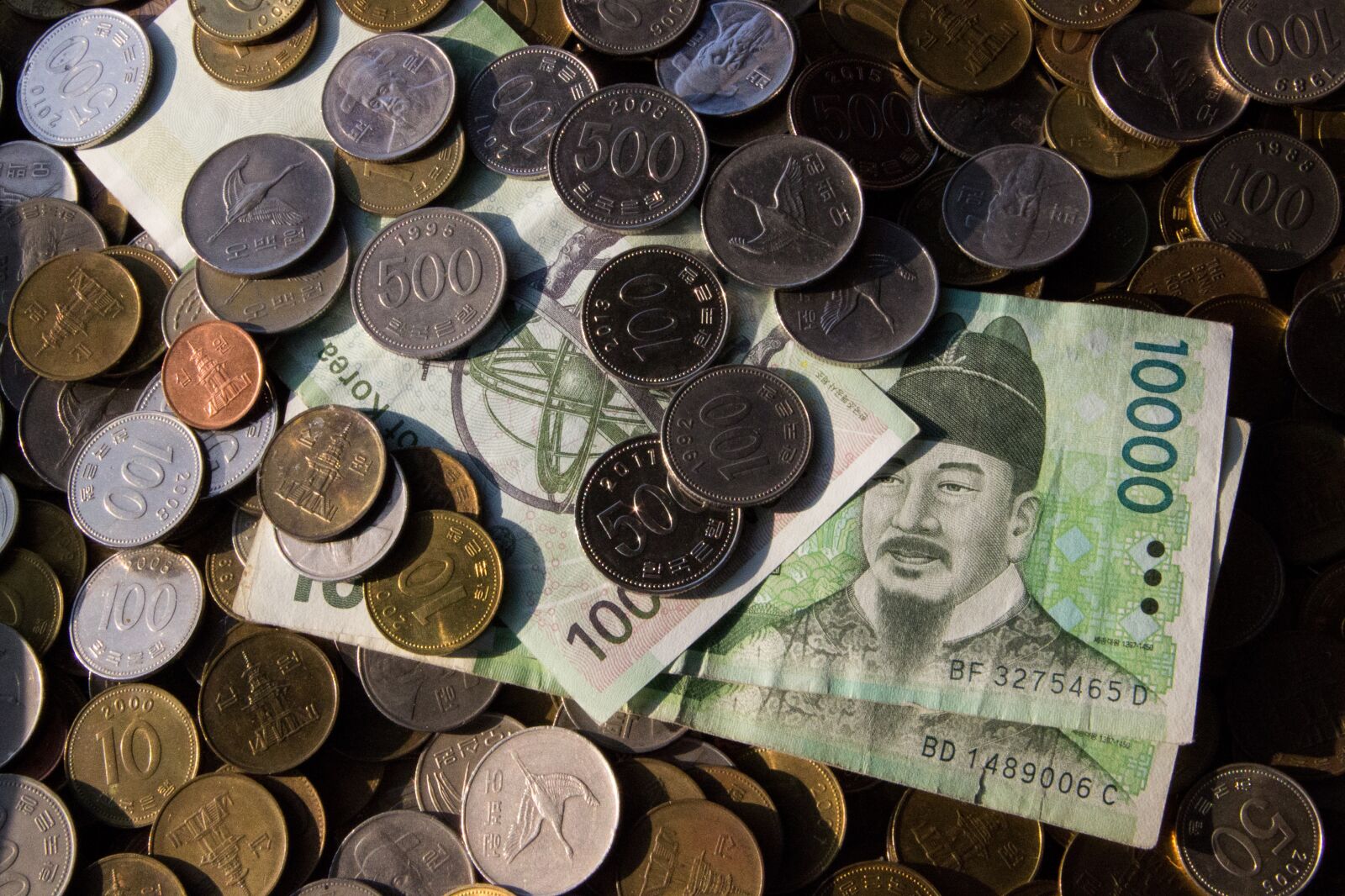 Canon EF-S 18-200mm F3.5-5.6 IS sample photo. Don, coin, cash photography