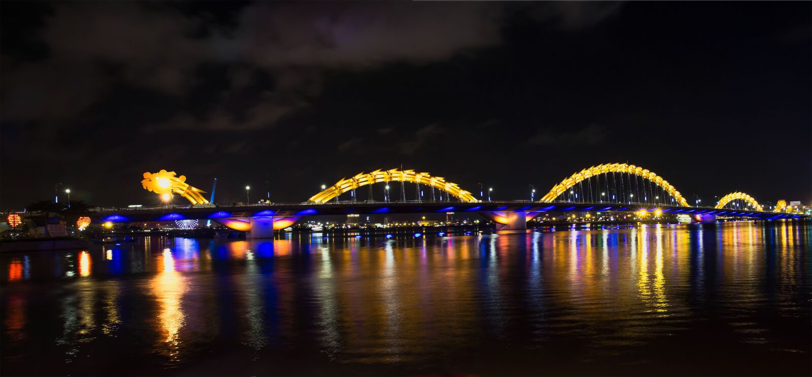 Canon EOS 700D (EOS Rebel T5i / EOS Kiss X7i) + Canon EF-S 18-135mm F3.5-5.6 IS STM sample photo. Panorama, bridge, water photography