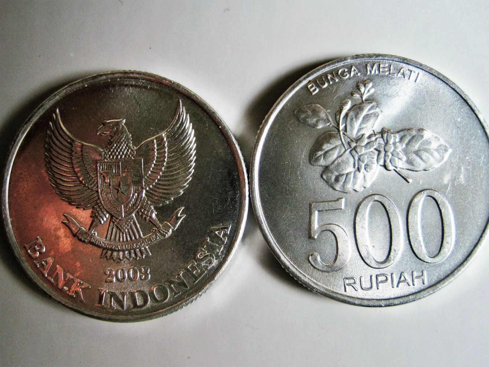 Canon PowerShot SD1200 IS (Digital IXUS 95 IS / IXY Digital 110 IS) sample photo. Indochinese rupiah, bank indonesia photography
