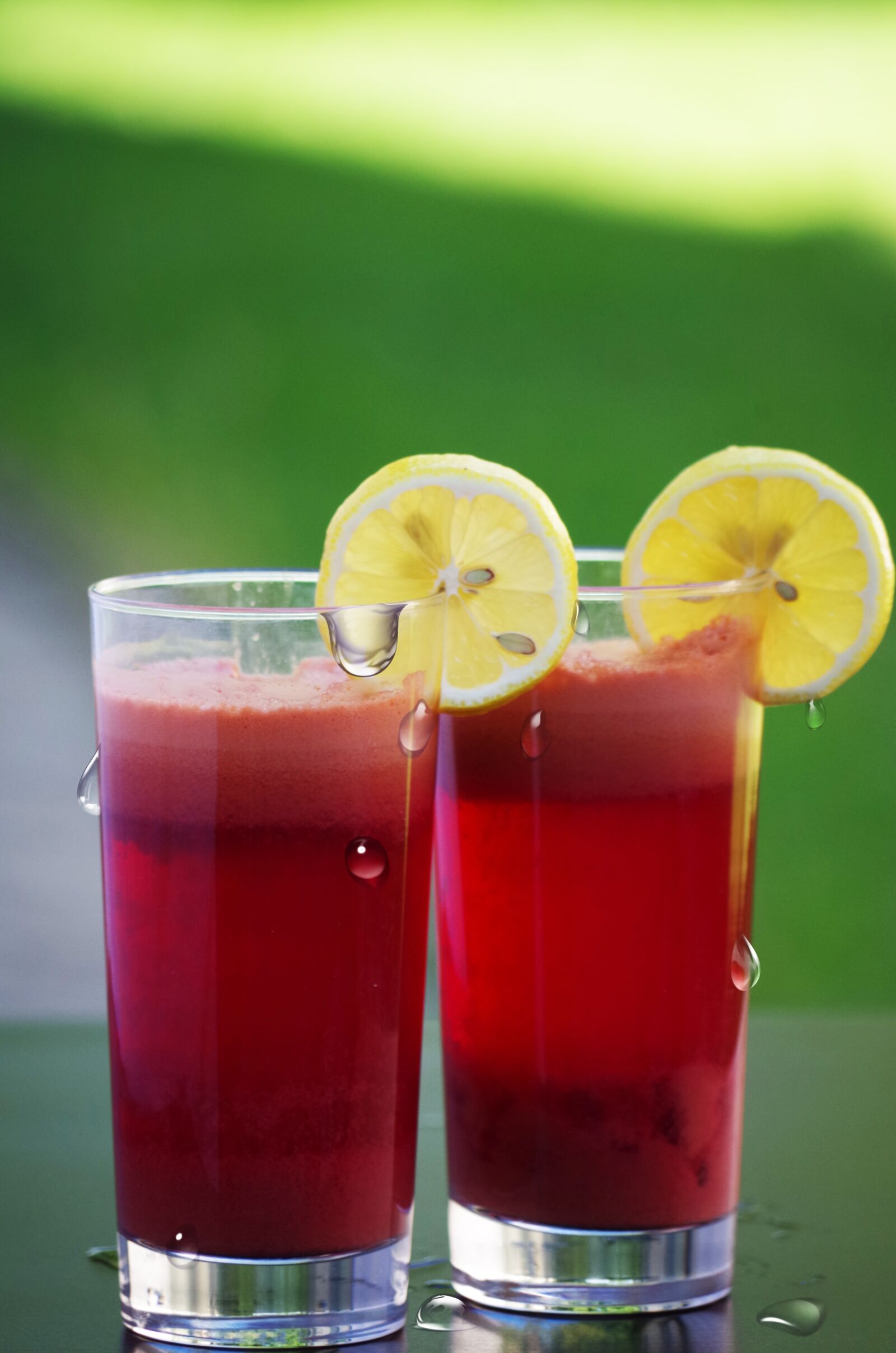 Pentax K-500 sample photo. Smoothie, fruit, vegetables photography