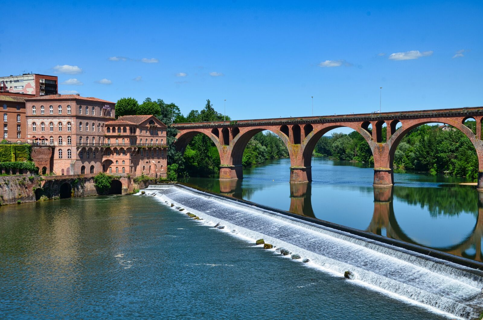 Nikon D7000 sample photo. Albi, france, architecture photography