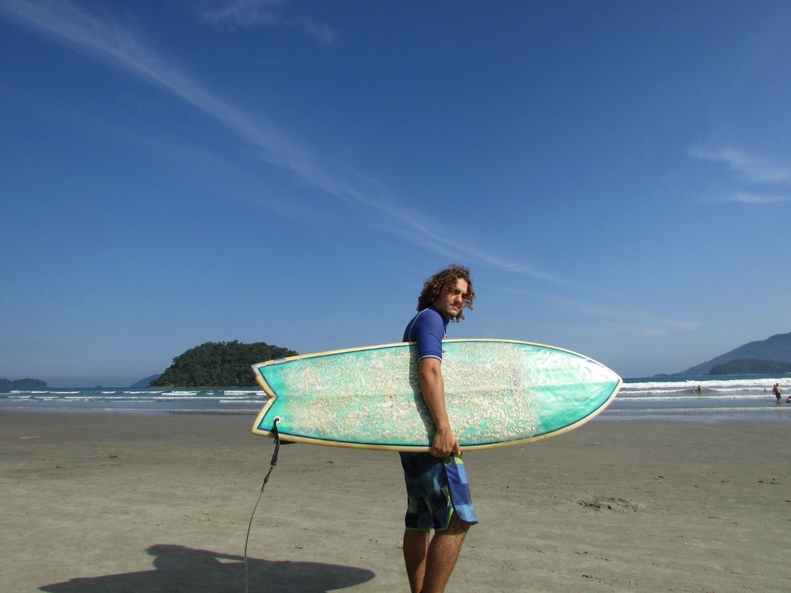 Canon PowerShot SX400 IS sample photo. Surf, ubatuba, brazil photography