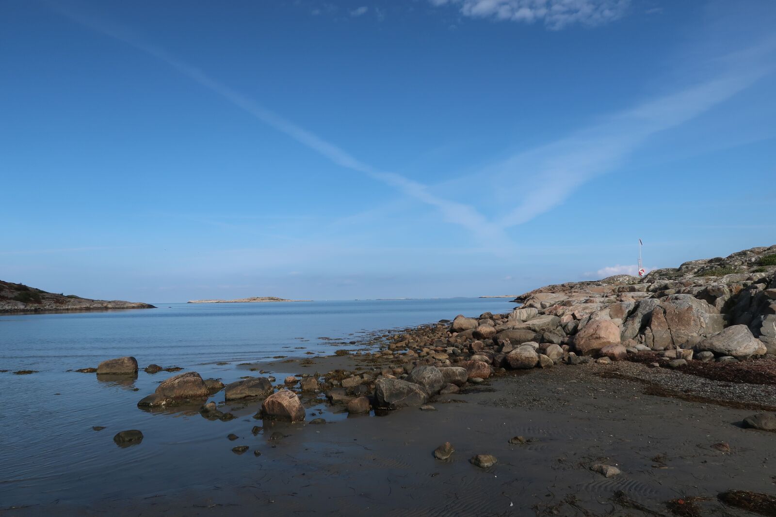 Canon PowerShot G7 X Mark II sample photo. Sea, beach, water photography