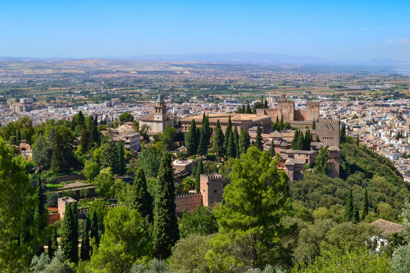 Nikon D3100 sample photo. Alhambra, granada, spain photography