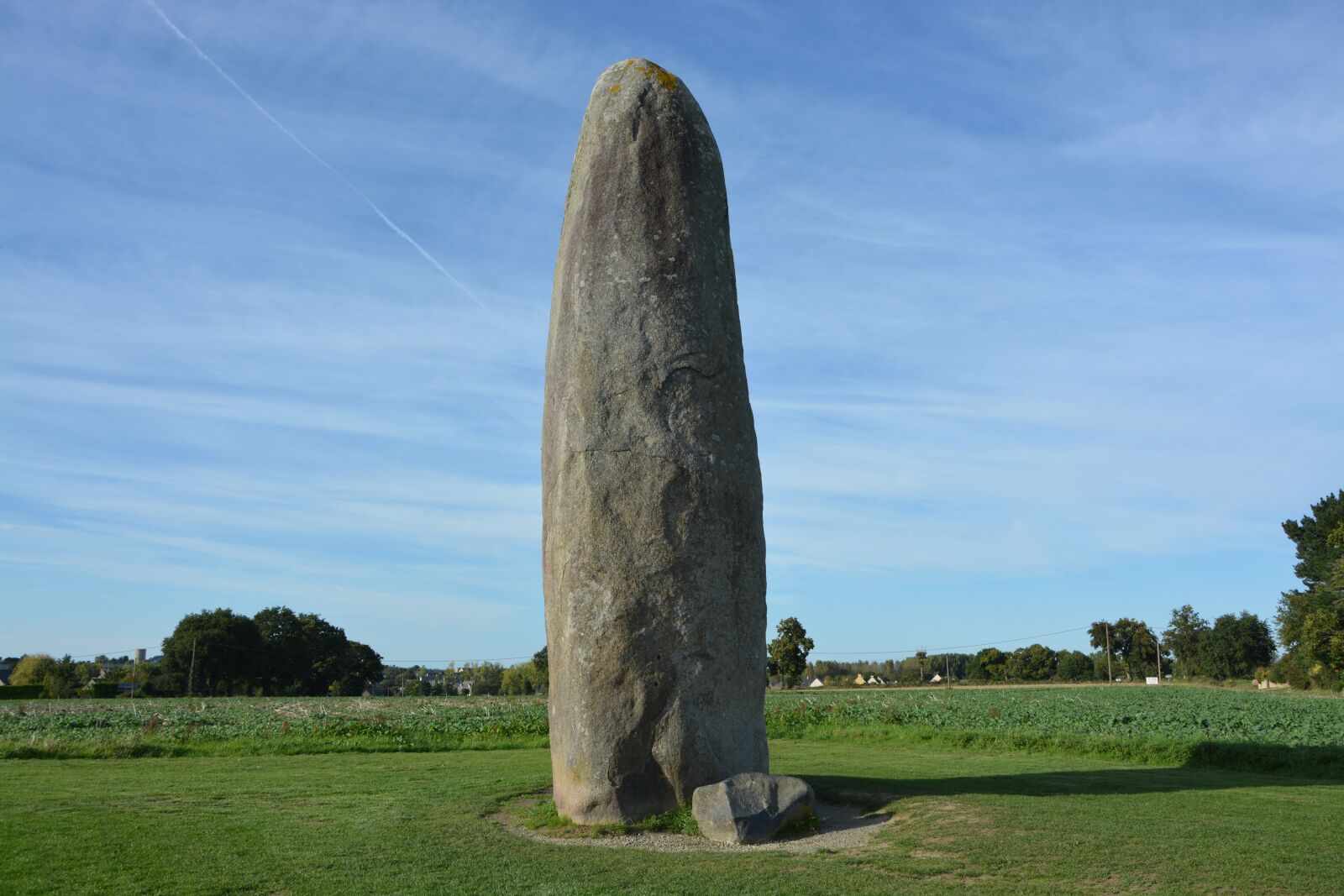 Nikon D5200 sample photo. Menhir champ dolent, dol photography