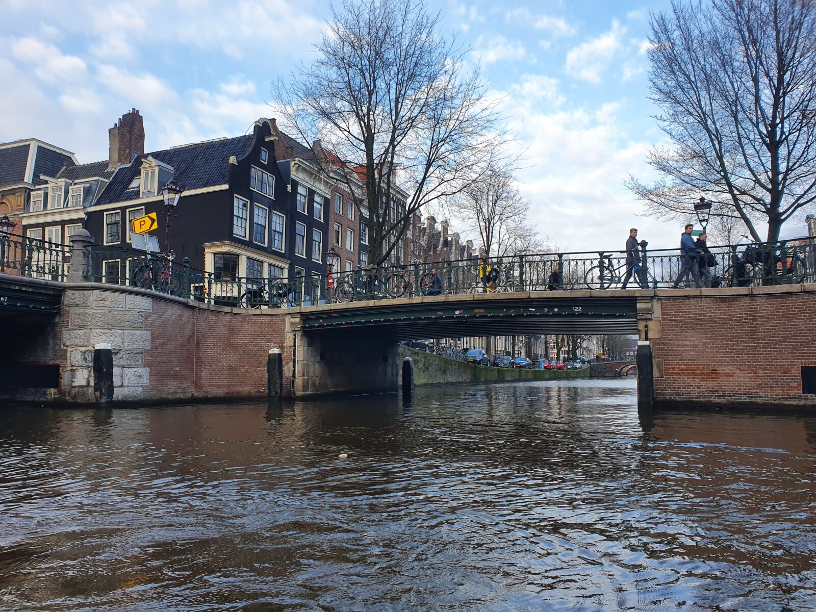 Samsung Galaxy S10 sample photo. Amsterdam, netherlands, canals photography