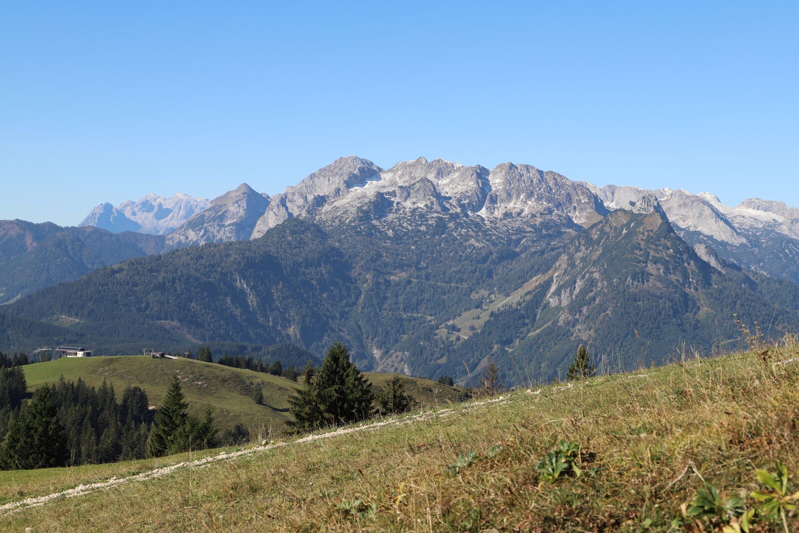 Canon EOS 6D Mark II sample photo. Mountain, summit, panorama photography