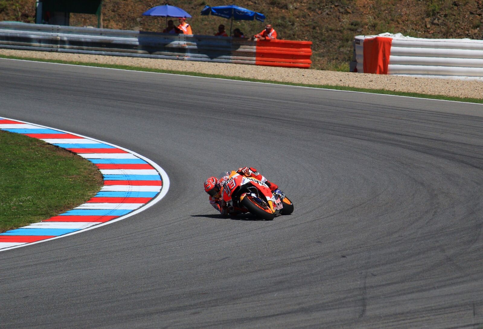 Canon EF-S 55-250mm F4-5.6 IS STM sample photo. Brno, motogp, marc marquez photography