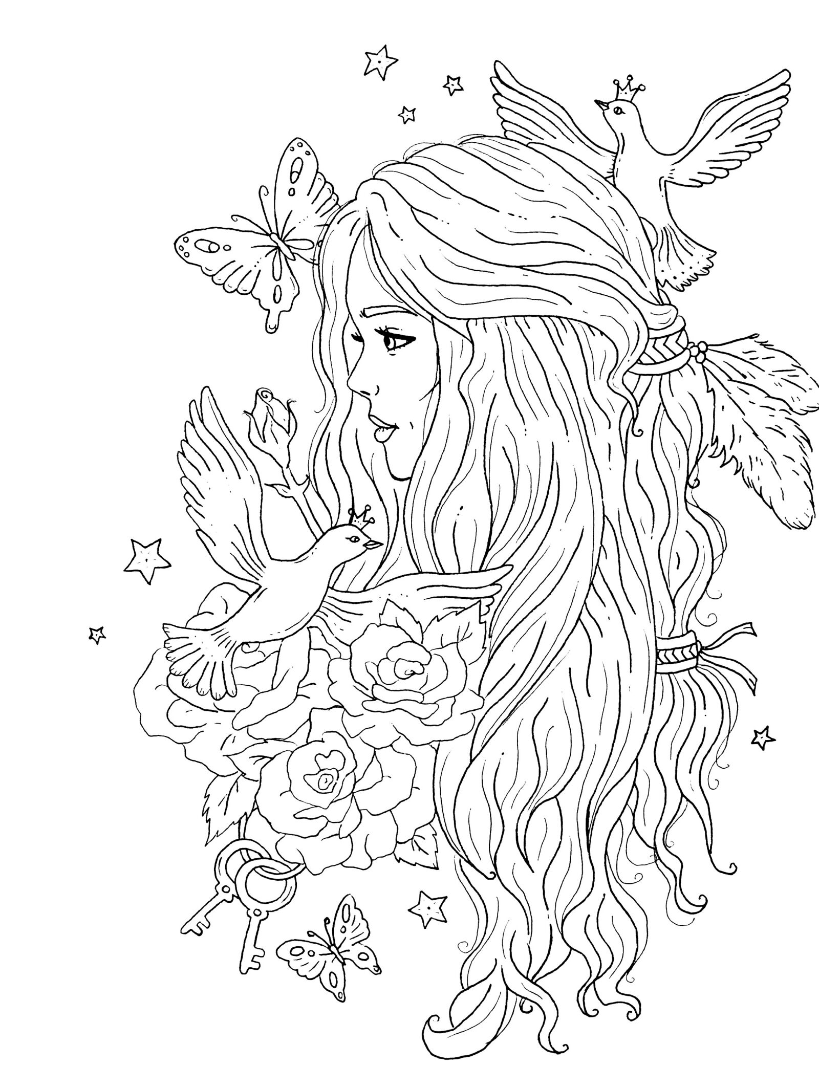 Canon EOS 700D (EOS Rebel T5i / EOS Kiss X7i) sample photo. Drawing, sketch, coloring photography