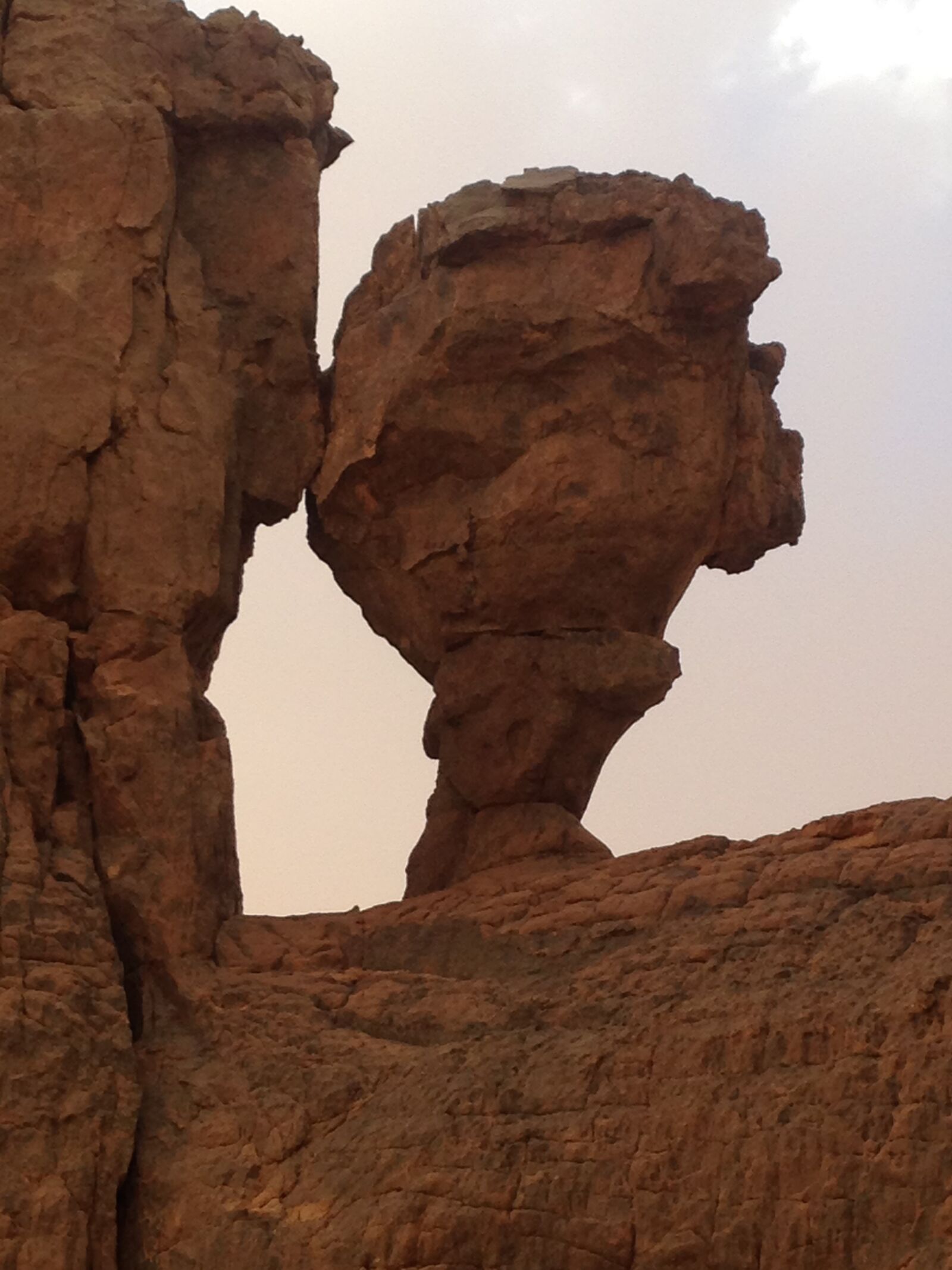 iPhone 5c back camera 4.12mm f/2.4 sample photo. Algeria, desert, tadrart photography