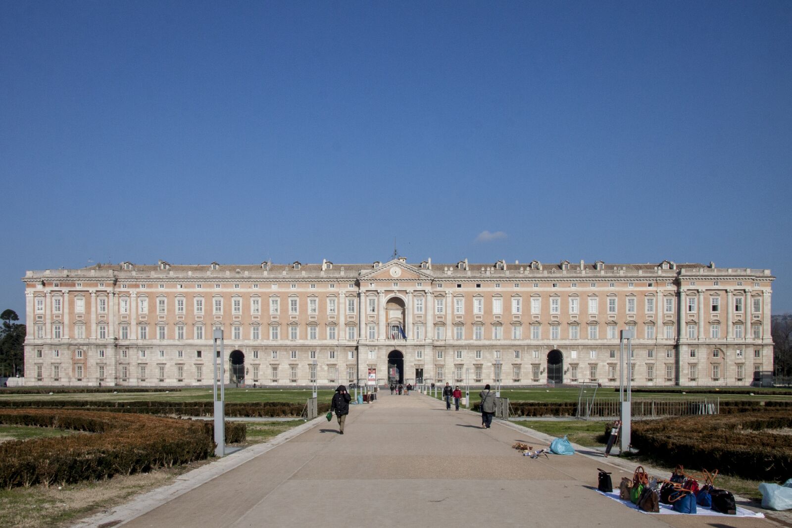 Canon EF-S 17-85mm F4-5.6 IS USM sample photo. Caserta, palace, vanvitelli photography