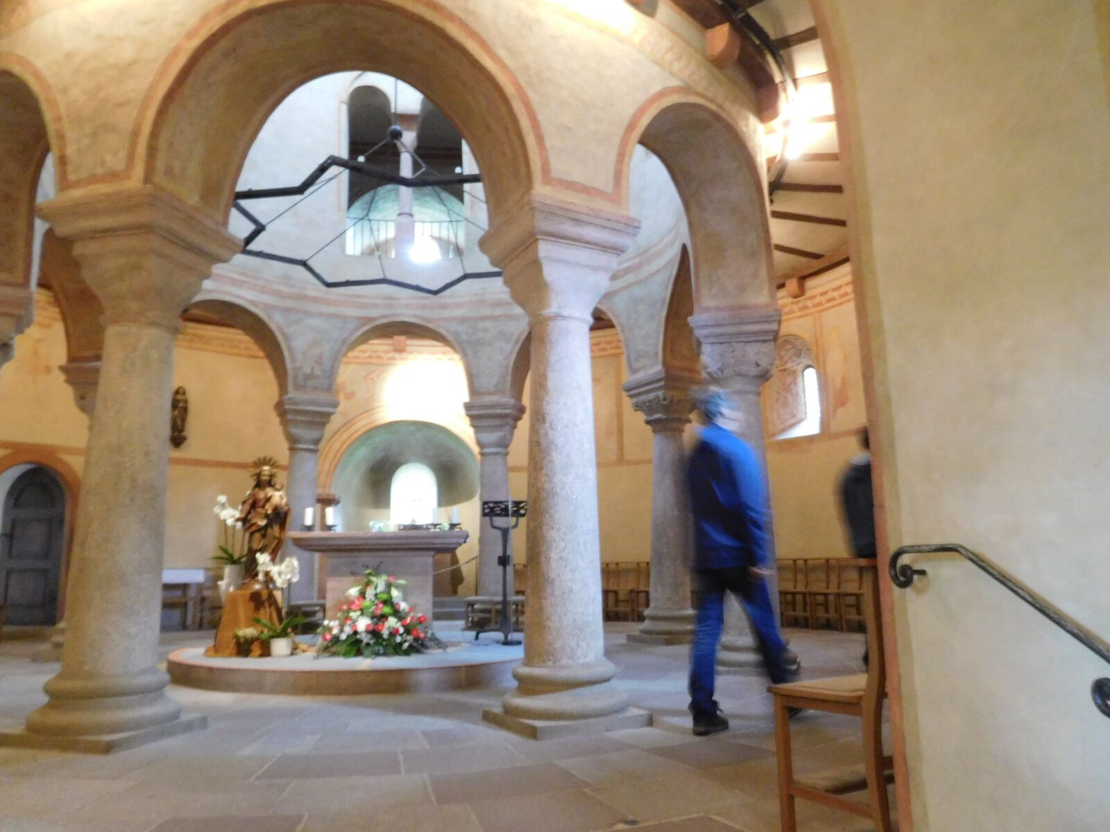 Nikon Coolpix S7000 sample photo. Fulda, romanesque, church photography