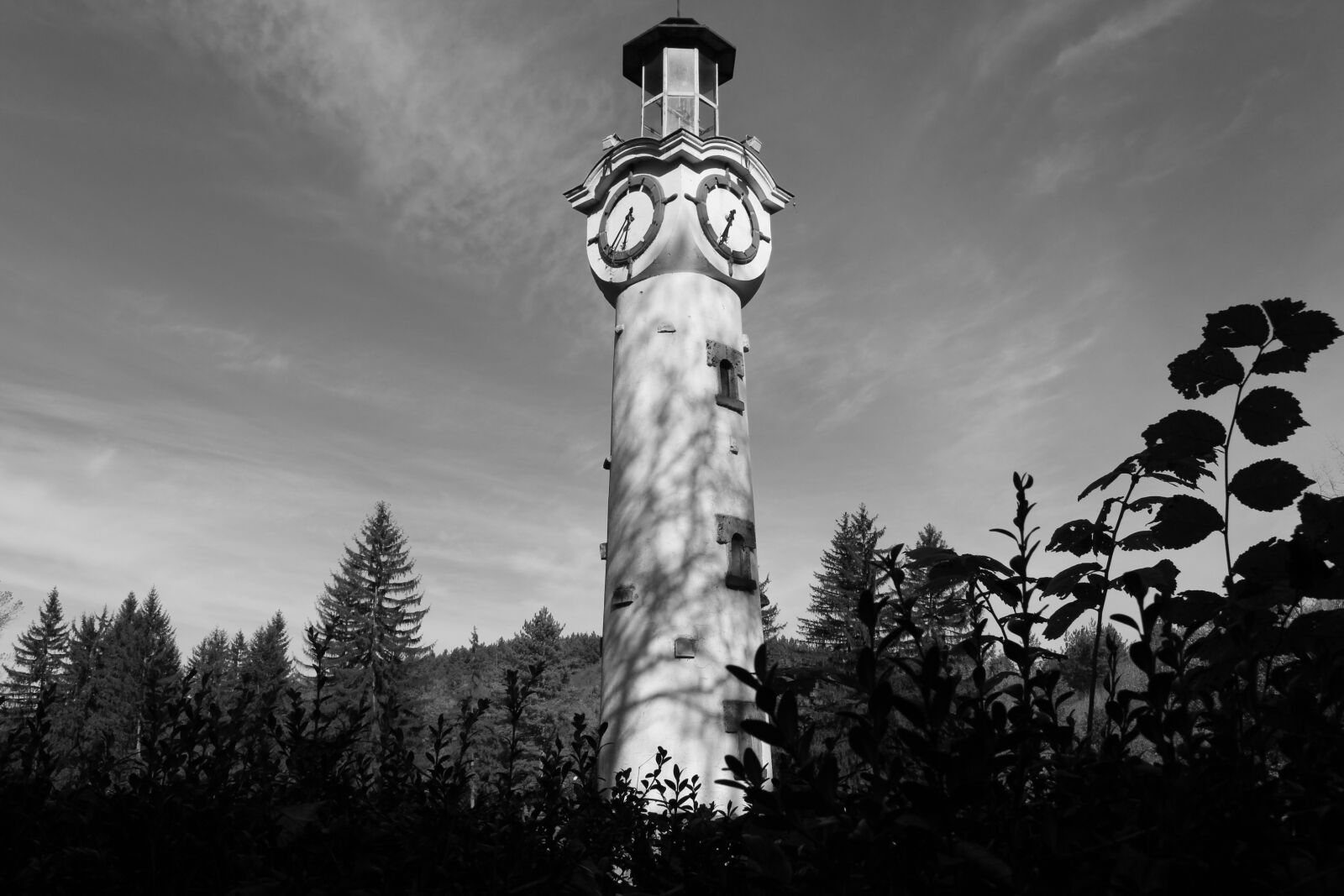 Canon EOS 700D (EOS Rebel T5i / EOS Kiss X7i) sample photo. Lighthouse, clock, tower photography