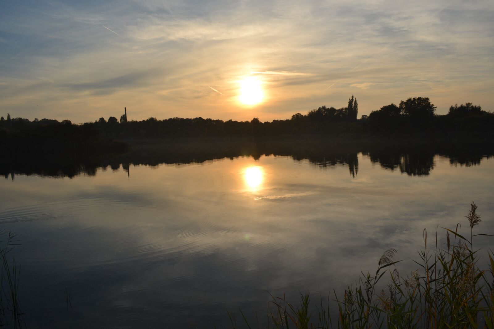 Nikon D3100 sample photo. Sunset, water, nature photography