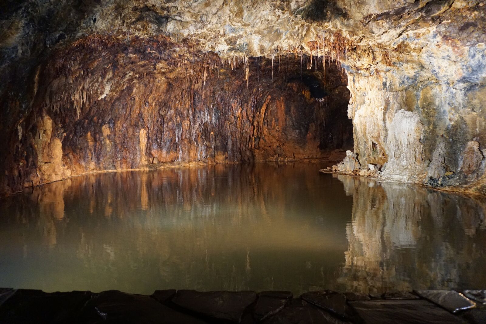Sony a6000 sample photo. Feengrotten, saalfeld, cave photography
