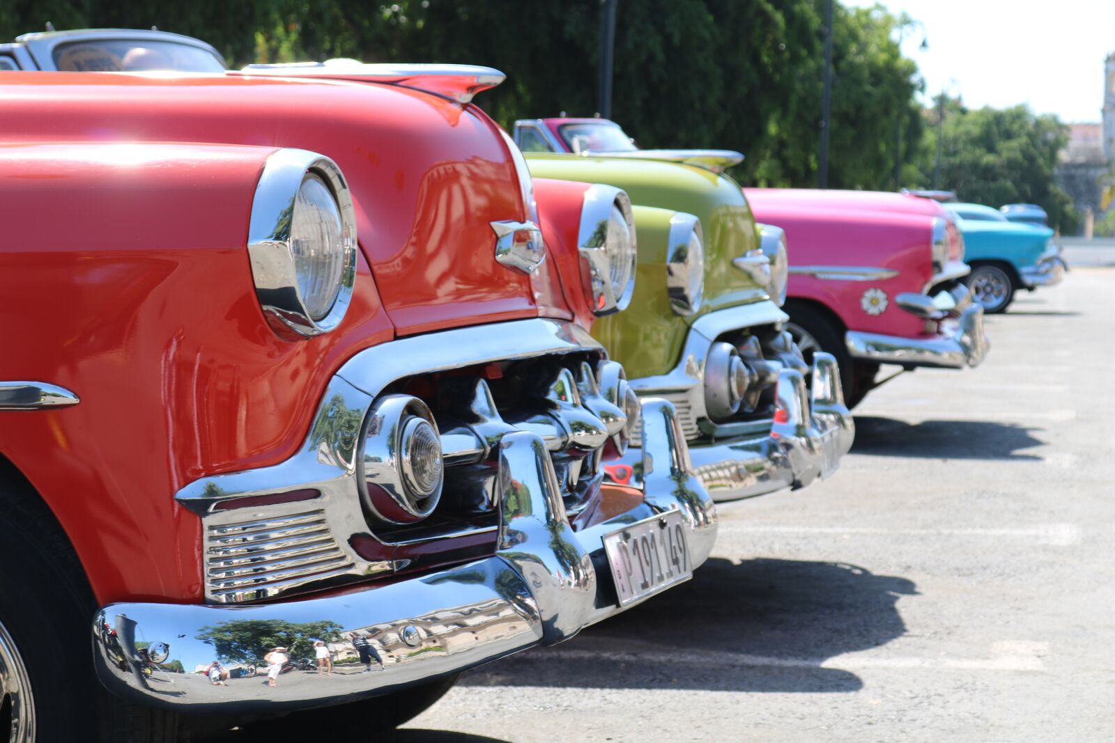 Canon EOS 750D (EOS Rebel T6i / EOS Kiss X8i) sample photo. Cuba, oldtimer, havana photography