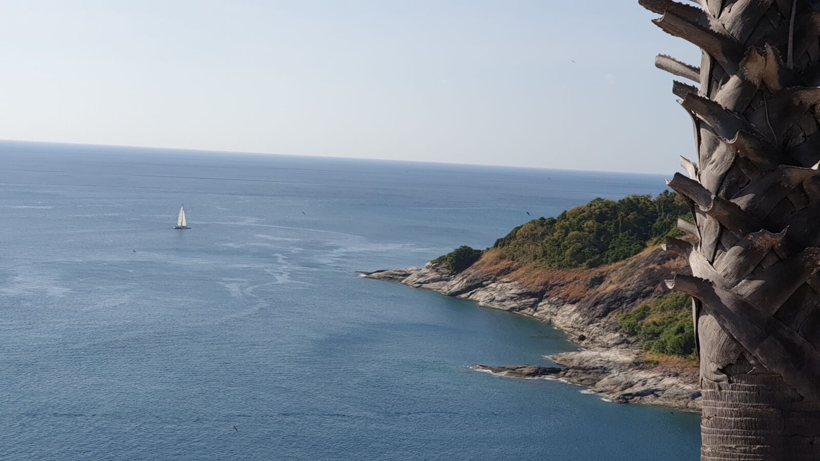 Samsung Galaxy Note9 sample photo. View, sea, island 6 photography
