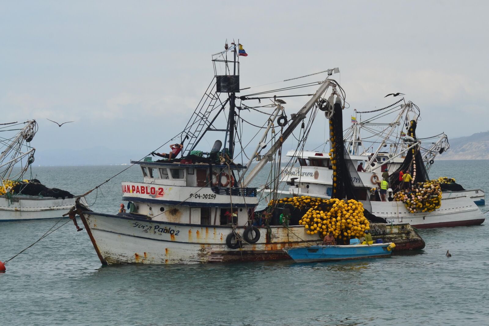 Nikon D3100 sample photo. Boat, fishing, sea photography